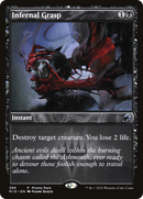 Infernal Grasp (PPMID-389) [Promo Pack: Innistrad: Midnight Hunt] Foil