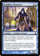 Vedalken Dismisser (RAV-073) [Ravnica: City of Guilds] Foil