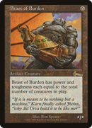 Beast of Burden (ULG-122) [Urza's Legacy] Foil