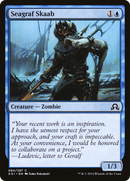 Seagraf Skaab (SOI-084) [Shadows over Innistrad] Foil