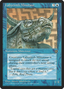 Labyrinth Minotaur [Version 2] (HML-030) [Homelands]