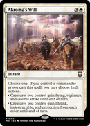 Akroma's Will (M3C-165) [Modern Horizons 3 Commander]