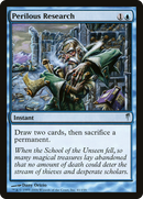 Perilous Research (CSP-041) [Coldsnap] Foil