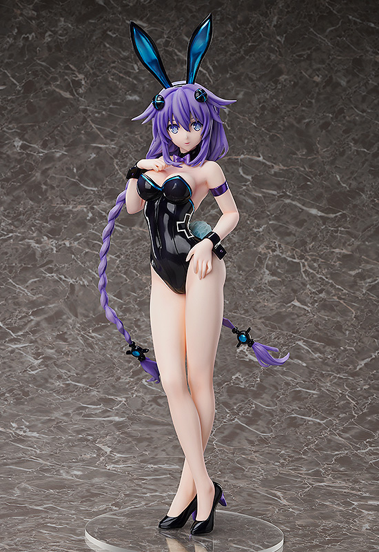 Hyperdimension Neptunia: B-Style Purple Heart (Bare Leg Bunny Ver.) FREEing Figure