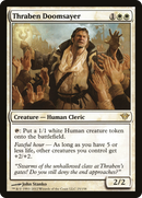 Thraben Doomsayer (DKA-025) [Dark Ascension] Foil