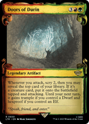 Doors of Durin (Showcase Scrolls) (LTR-650) [The Lord of the Rings: Tales of Middle-earth]