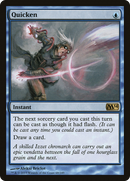 Quicken (M14-068) [Magic 2014] Foil