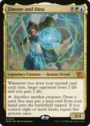 Zimone and Dina (PPMOM-257) [Promo Pack: March of the Machine Promos]