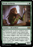 Elvish Archivist (WOE-168) [Wilds of Eldraine] Foil