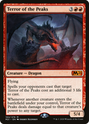 Terror of the Peaks (PPM21-164P) [Promo Pack: Core Set 2021 Promos] Foil