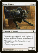 Gate Hound (RAV-019) [Ravnica: City of Guilds] Foil