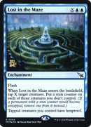 Lost in the Maze (PRE-064) [Murders at Karlov Manor Promos] Foil