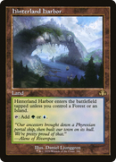 Hinterland Harbor (Retro Frame) (DMR-396) [Dominaria Remastered]