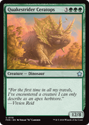 Quakestrider Ceratops (FDN-110) [Foundations]