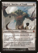 Kozilek, Butcher of Truth (ROE-006) [Rise of the Eldrazi] Foil