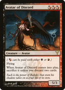Avatar of Discord (DIS-140) [Dissension] Foil