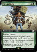Strong Back (Extended Art) (PIP-402) [Fallout] Foil