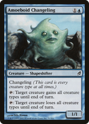 Amoeboid Changeling (LRW-051) [Lorwyn] Foil