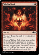 Witch's Mark (WOE-158) [Wilds of Eldraine] Foil