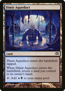 Dimir Aqueduct (PC2-116) [Planechase 2012] Foil