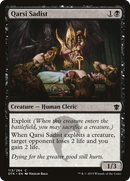 Qarsi Sadist (DTK-113) [Dragons of Tarkir] Foil
