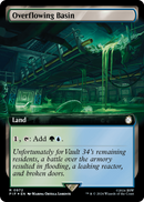 Overflowing Basin (Extended Art) (Surge Foil) (PIP-972) [Fallout] Foil