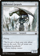 Millennial Gargoyle (BBD-239) [Battlebond] Foil