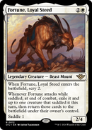 Fortune, Loyal Steed (OTJ-012) [Outlaws of Thunder Junction] Foil