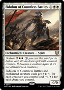 Eidolon of Countless Battles (WOC-066) [Wilds of Eldraine Commander]
