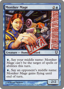 Moniker Mage (UNH-039) [Unhinged] Foil