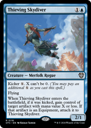 Thieving Skydiver (OTC-118) [Outlaws of Thunder Junction Commander]
