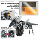 EV-21 Extended Armament Vehicle (Metal Cannon Bike Ver.)