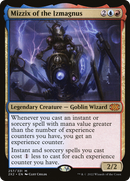 Mizzix of the Izmagnus (2X2-257) [Double Masters 2022] Foil