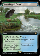 Waterlogged Grove (Extended Art) (WHO-534) [Doctor Who] Foil
