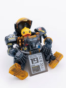 E-Model: SHENGGE SOSKILL x ULTRA EGG SpaDuck [19th Anniversary Black Samurai Limited Edition] Plastic Model Kit