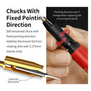 DSPIAE: Dawning Tungsten Steel Push Broach 1.0mm