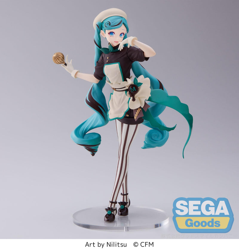 Hatsune Miku: Bitter Patissier Luminasta Figure