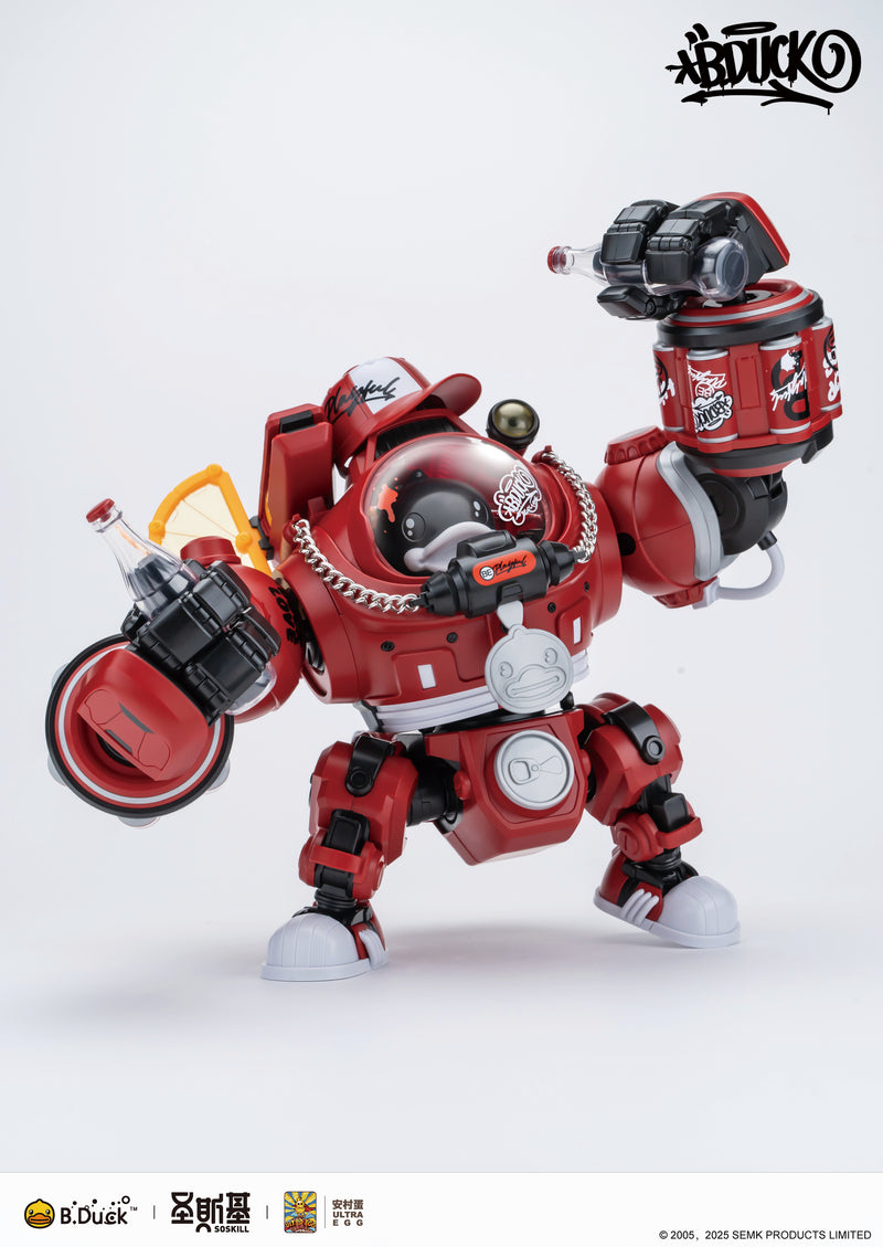 E-Model: Hip Hop Duck Shengge Soskill x Ultra Egg