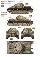 Border Model: 1/35 Kugelblitz Flak Panzer IV (MK103 Doppelflak 30mm)