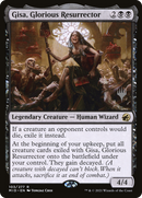Gisa, Glorious Resurrector (PPMID-103P) [Promo Pack: Innistrad: Midnight Hunt Promos] Foil