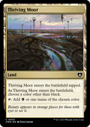 Thriving Moor (CMM-433) [Commander Masters]