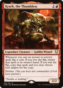 Krark, the Thumbless (CMR-189) [Commander Legends] Foil