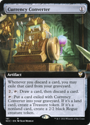 Currency Converter (Extended Art) (NCC-181) [New Capenna Commander]