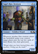 Sage's Row Denizen (M20-073) [Core Set 2020]