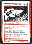 Immersturm Battlefield [Mystery Booster 2]