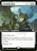 Glimmer Lens (Extended Art) (ONC-044) [Phyrexia: All Will Be One Commander]