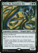 Kura, the Boundless Sky (NEO-200) [Kamigawa: Neon Dynasty] Foil