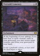 Oversold Cemetery (DMR-096) [Dominaria Remastered]
