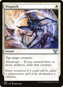 Dispatch (NEC-083) [Neon Dynasty Commander]