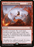 Nahiri's Lithoforming (ZNR-151) [Zendikar Rising] Foil